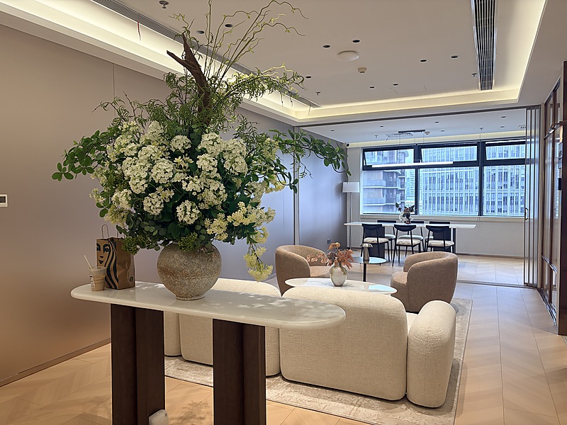 丰盛创建大厦外立面实拍