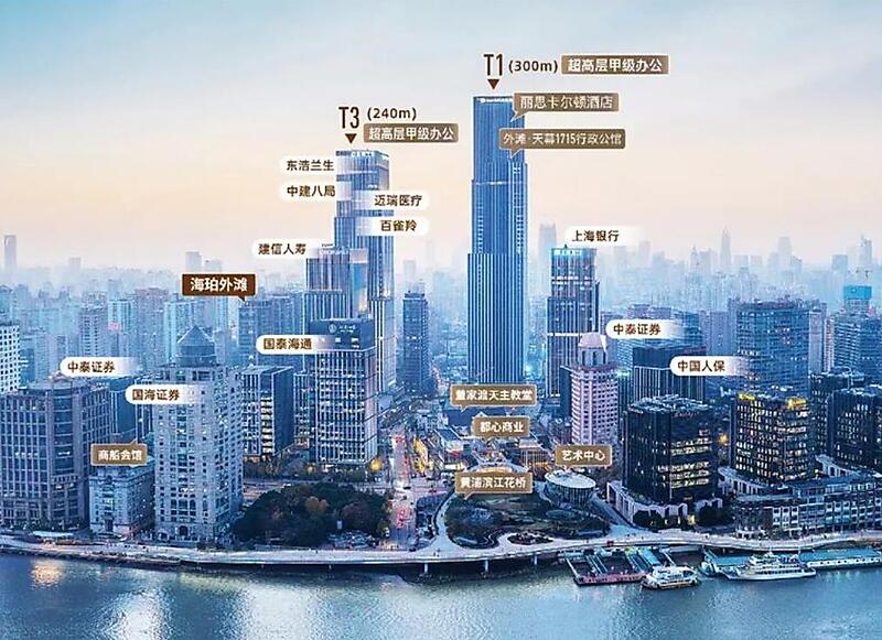 绿地外滩中心