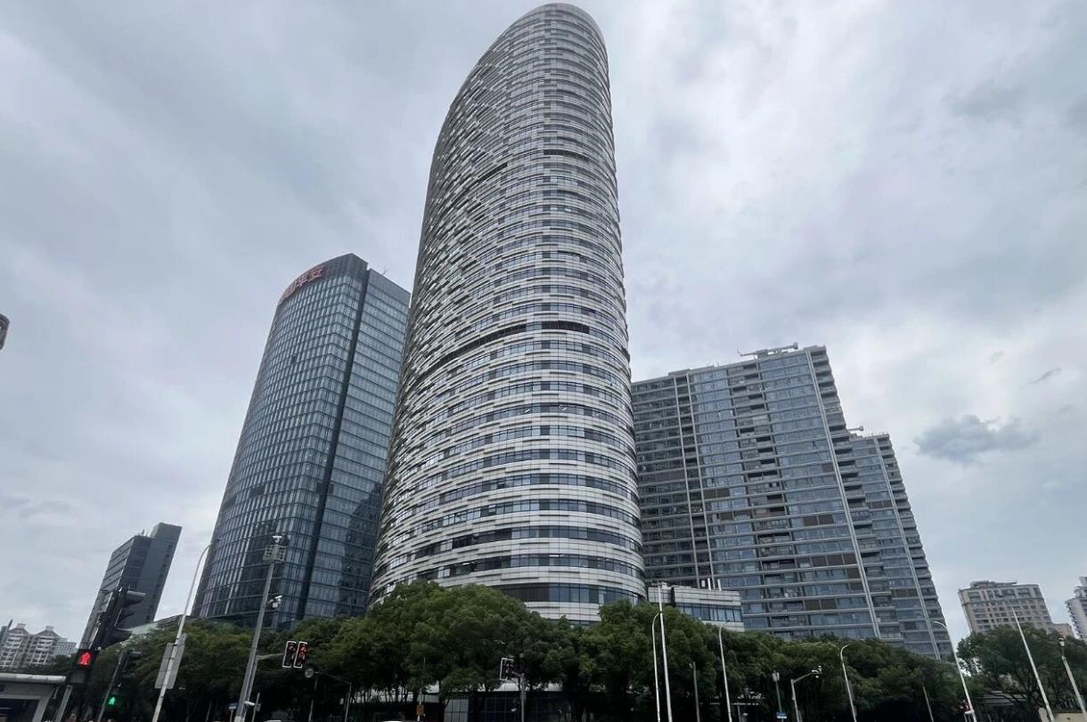 丰盛创建大厦大堂实景